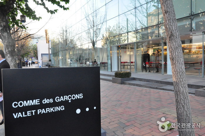 comme des garcons seoul